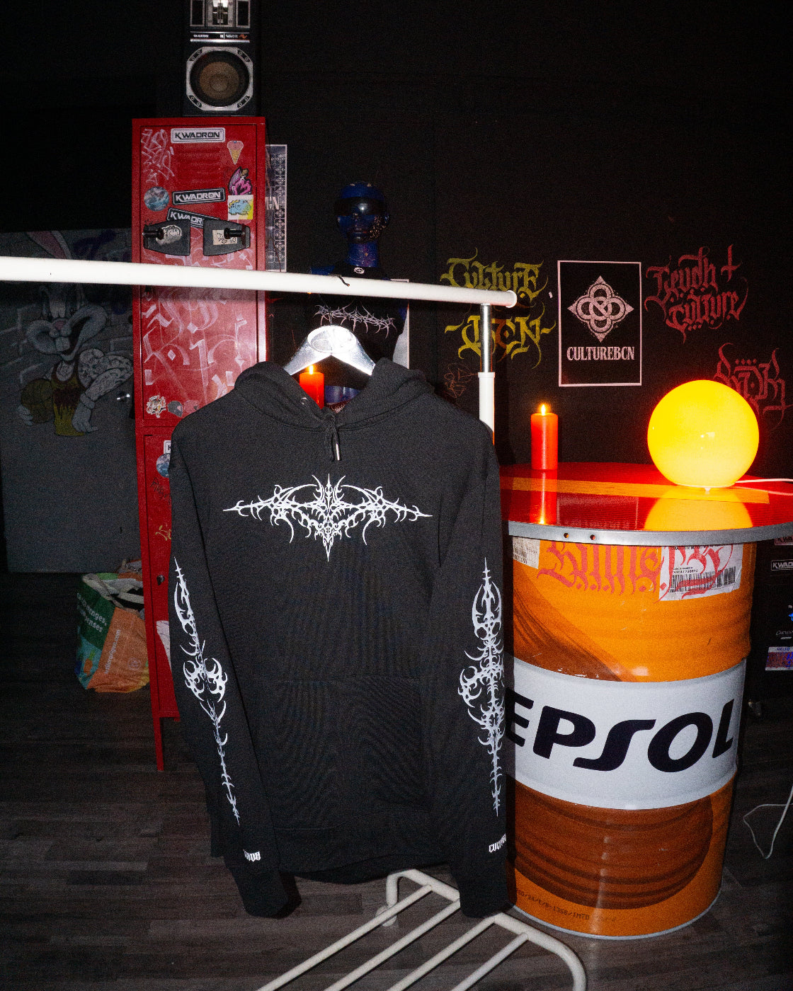 Hoodie Leudh Culture TRIBAL 4
