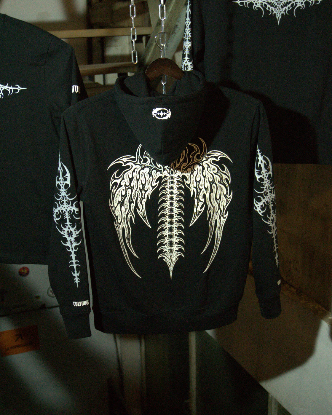 Hoodie Leudh Culture TRIBAL 4